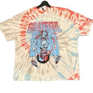 Grateful Dead Tie-Dye Shirt Soft